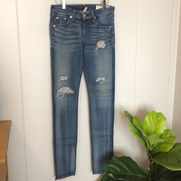 Rag & bone skinny in crochet lace - Picture 2 of 7